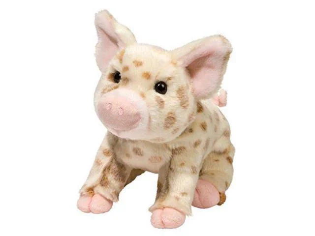 Little Golden Spotted Pig Kids Toy Piggy Plush