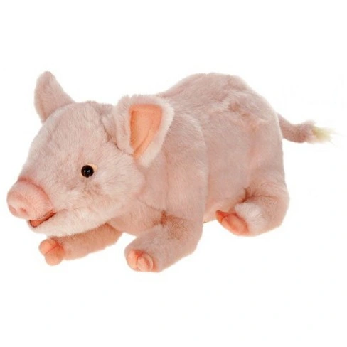 Plush Pink Flying Pig Piggy Toys for Kids Custom Made