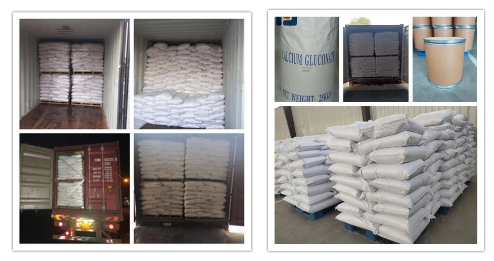 Pharmaceutical Chemicals Calcium Gluconate Used for Nutrition Enhancers